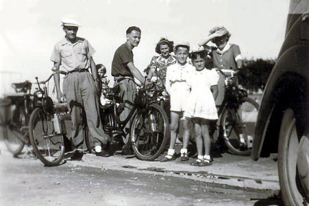 Vacances en velosolex