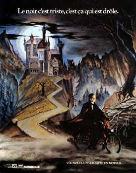 Velosolex un velo avec un moteur 