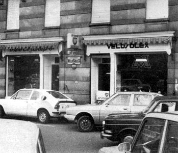 Concession Motobécane-Vélosolex 