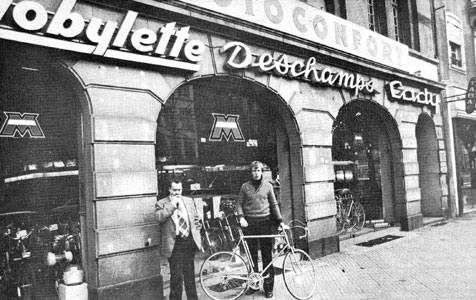 Concession Motobécane-Vélosolex 