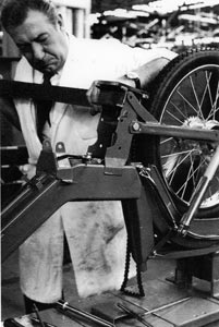 Montage d'un solex Tenor par monsieur Lomellini