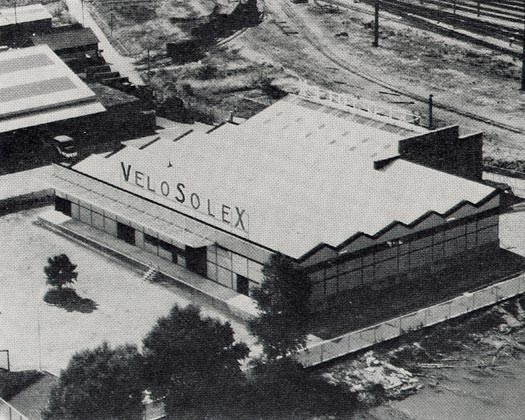 SICAF velosolex Tours