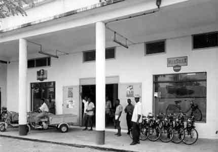 Douala Cameroun Velosolex