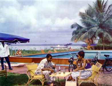 Douala Cameroun Velosolex