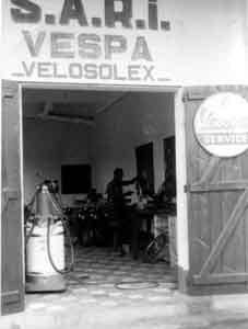 SARI  velosolex & vespa
