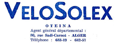 Velosolex Alger Velosolex Alger