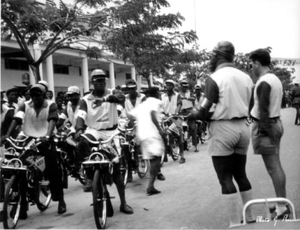 Velosolex Douala Cameroun