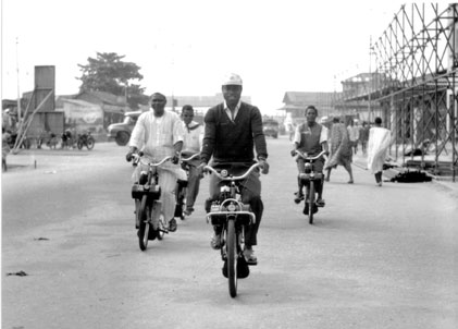 Velosolex Ibadan Nigeria