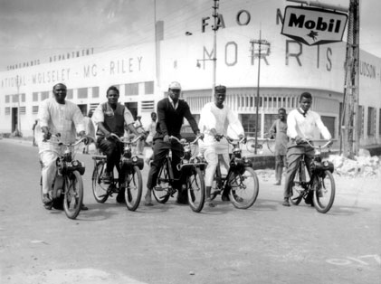 Velosolex Ibadan Nigeria
