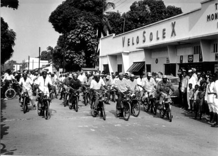 Station Service Velosolex Conakry
