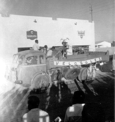 VeloSoleX Niamey Niger