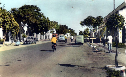 Velosolex Fort Lamy Tchad