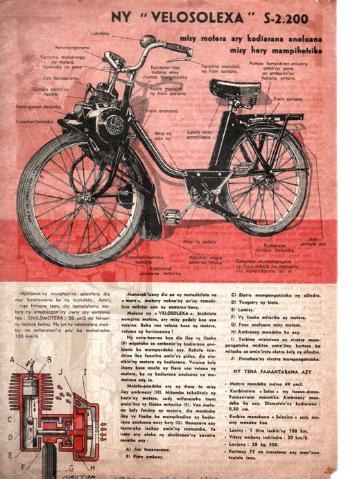 Velosolex Madagascar