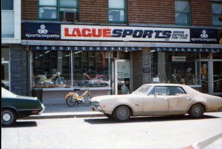 Laguesports vendeur velosolex