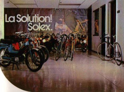 La solution ! Solex la gamme complète...