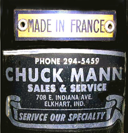 Chuck Mann Elkhart Indiana