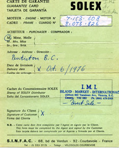 Island - Market - International Solex 4600