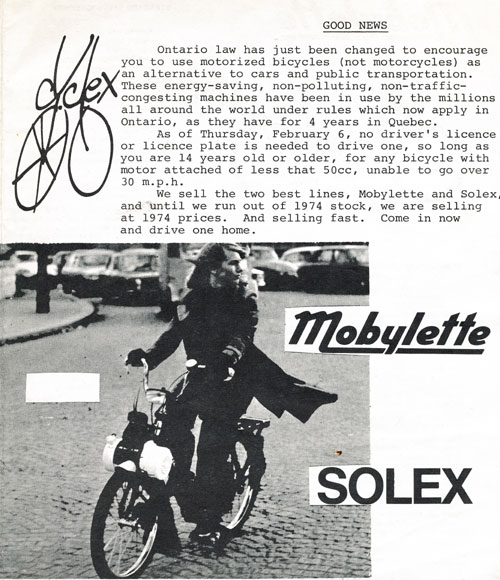 Cyclex Concord Ontario