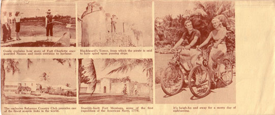 La meilleure façon de découvrir Nassau avec le velosolex