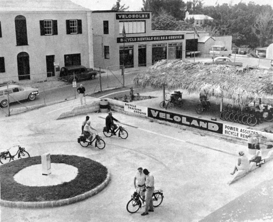 Essayez le velosolex sur le Veloland