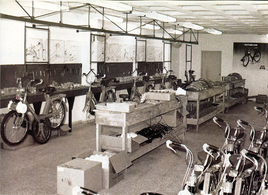 Assemblage de Solex en République Dominicaine