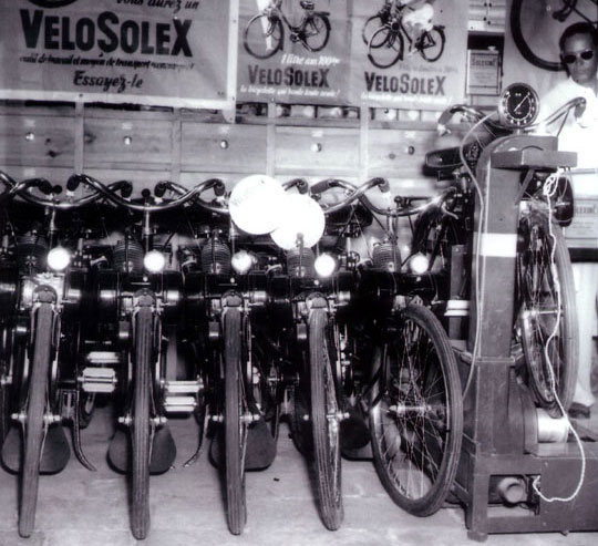 Essayez le nouveau Velosolex