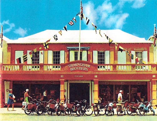 Birmingham Brothers since 1884 Bermuda
