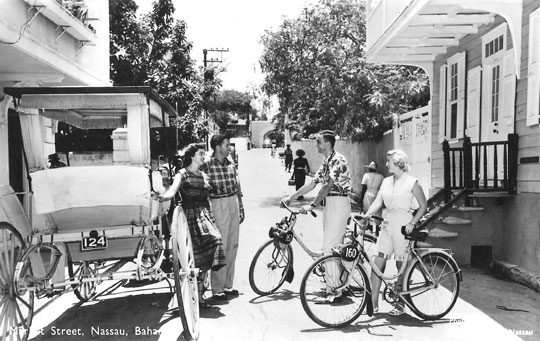 Velosolex Market Street Nassau Bahamas