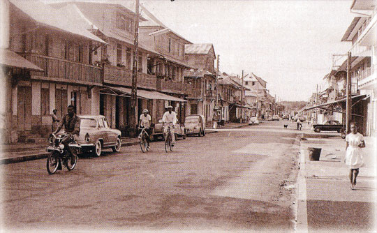 Solex 3800 Cayenne Guyanne