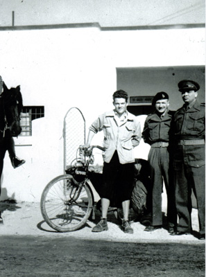 Le velosolex à Derna Lybie