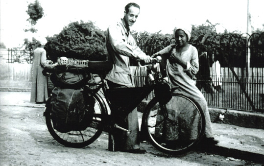 Le velosolex aux mains des Egyptiens