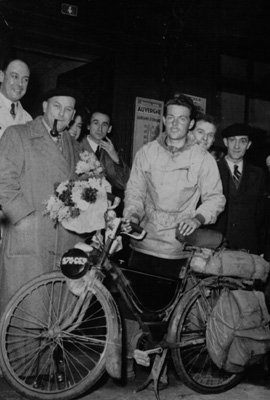 Arrrivée à Clermont-Ferrand