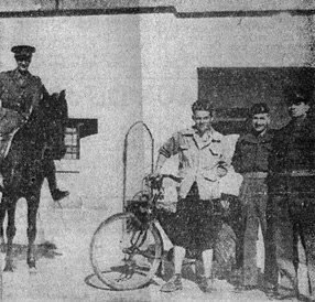 Noël 1950 avec les Anglais en Lybie