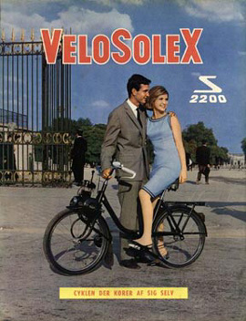Solex 2200 cyclen der körer af sig selv