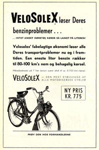 velosolex ny pris K.R. 775