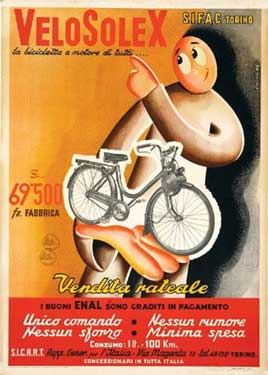 Velosolex torino
