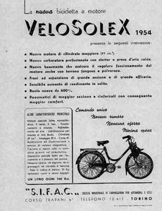 Velosolex torino