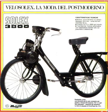 Velosolex la moda del postmoderno