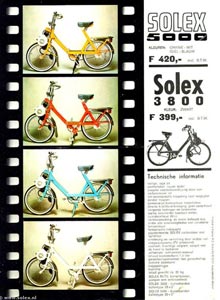 Solex de alernatieve brommer