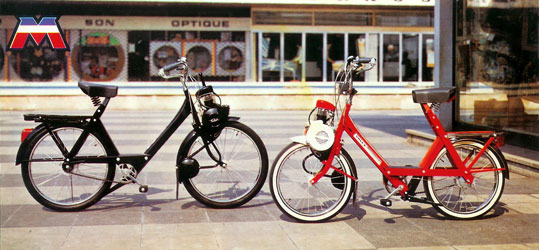 Bromfietsen Motobecane 