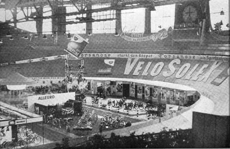 Salon de Zurich 1962 stand Velosolex