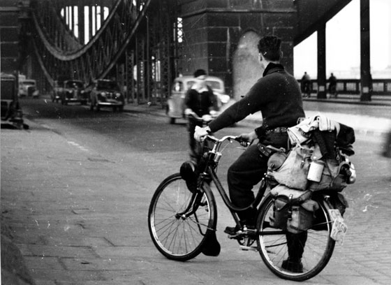 Velosolex à Londres