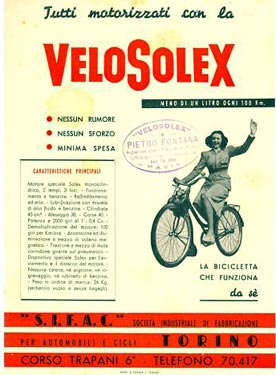 Velosolex torino