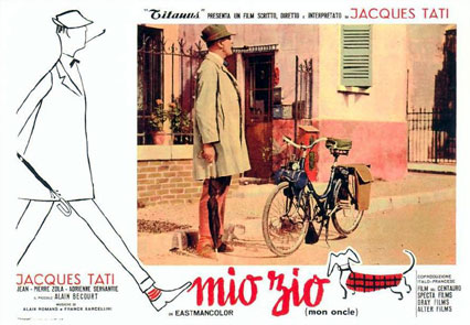 Jacques Tati Mio Zio Jacques Tati Mio Zio