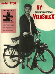 Velo Solex i K&oslash;benhavn