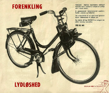 Forenkling Lydl&oslash;shed Velosolex