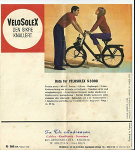 Velo Solex 3300