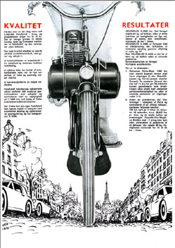 Solex 2200 cyclen der körer af sig selv