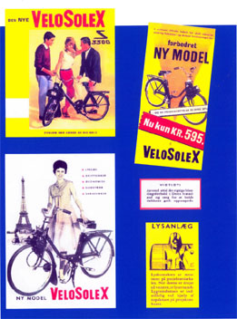Velo Solex Danmark