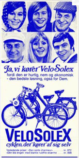 VeloSolex 3800 danmark